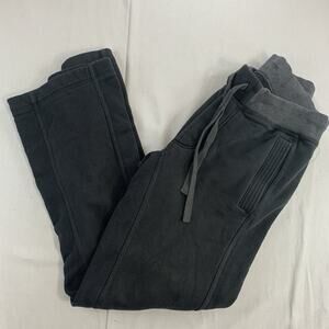 Lululemon Athletica Black Grey Athletic Sweatpants Joggers Mens Size Medium